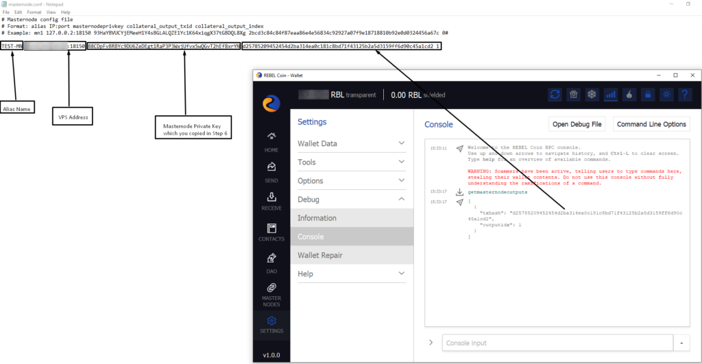 Masternodes Rebel Official