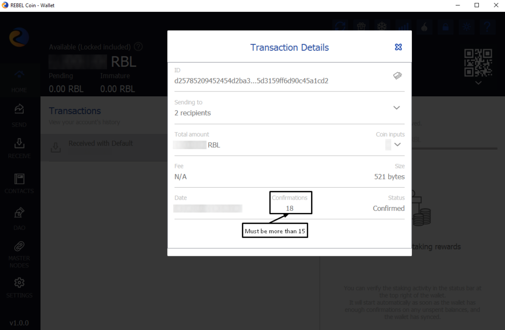 Masternodes Rebel Official